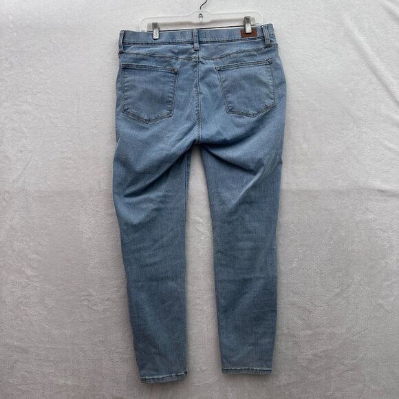 Judy Blue Jeans Womens 15/32 Blue Skinny Fit Pullon Stretch High Rise - Picture 12 of 12